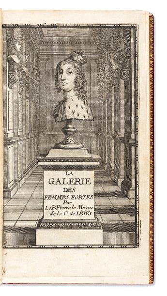 Le Moyne, Pierre (1661-1706) La Galerie des Femmes Fortes.